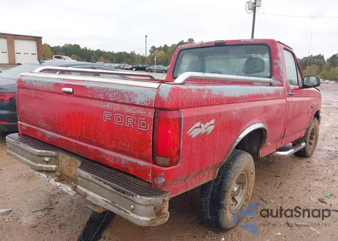 1993 Ford F150 z USA, uszkodzony, nr VIN 1FTEF14Y7PNA76807